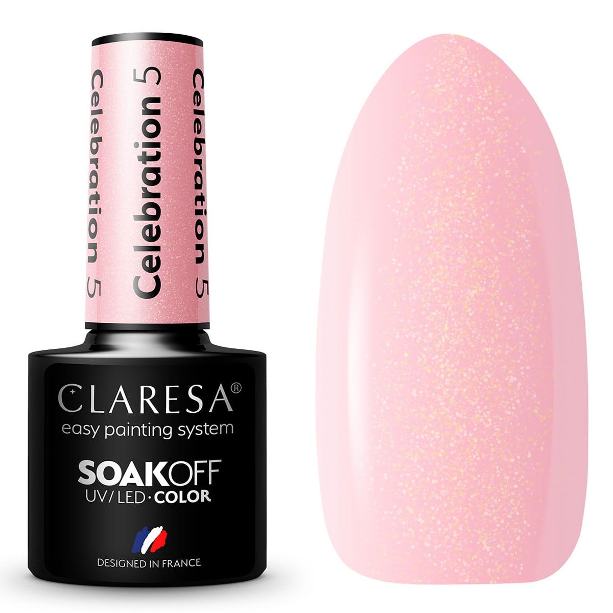 Claresa Claresa UV LED GELLAK 5ML Feier 5