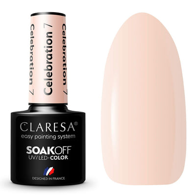 Claresa Claresa UV führte Gellak 5ml Feier 7