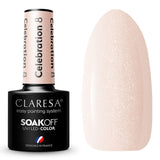 Claresa Claresa UV führte Gellak 5ml Feier 8 - afbeelding 1