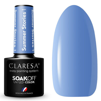 Claresa Claresa UV führte Gellak 5ml Sommergeschichten 1