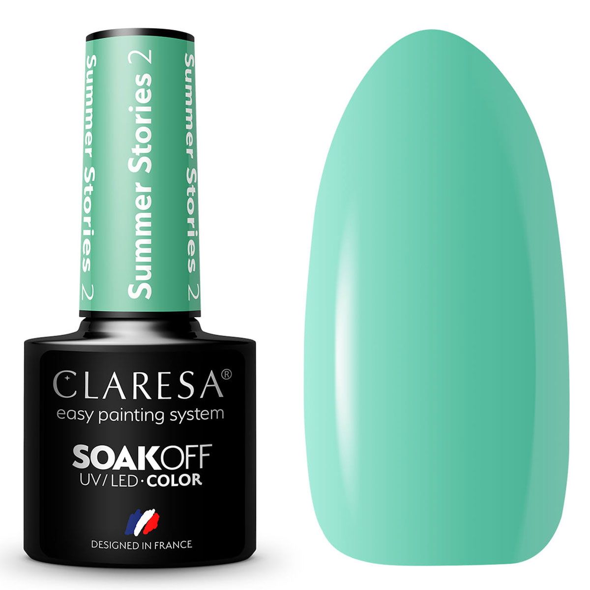 Claresa Claresa UV führte Gellak 5ml Sommergeschichten 2