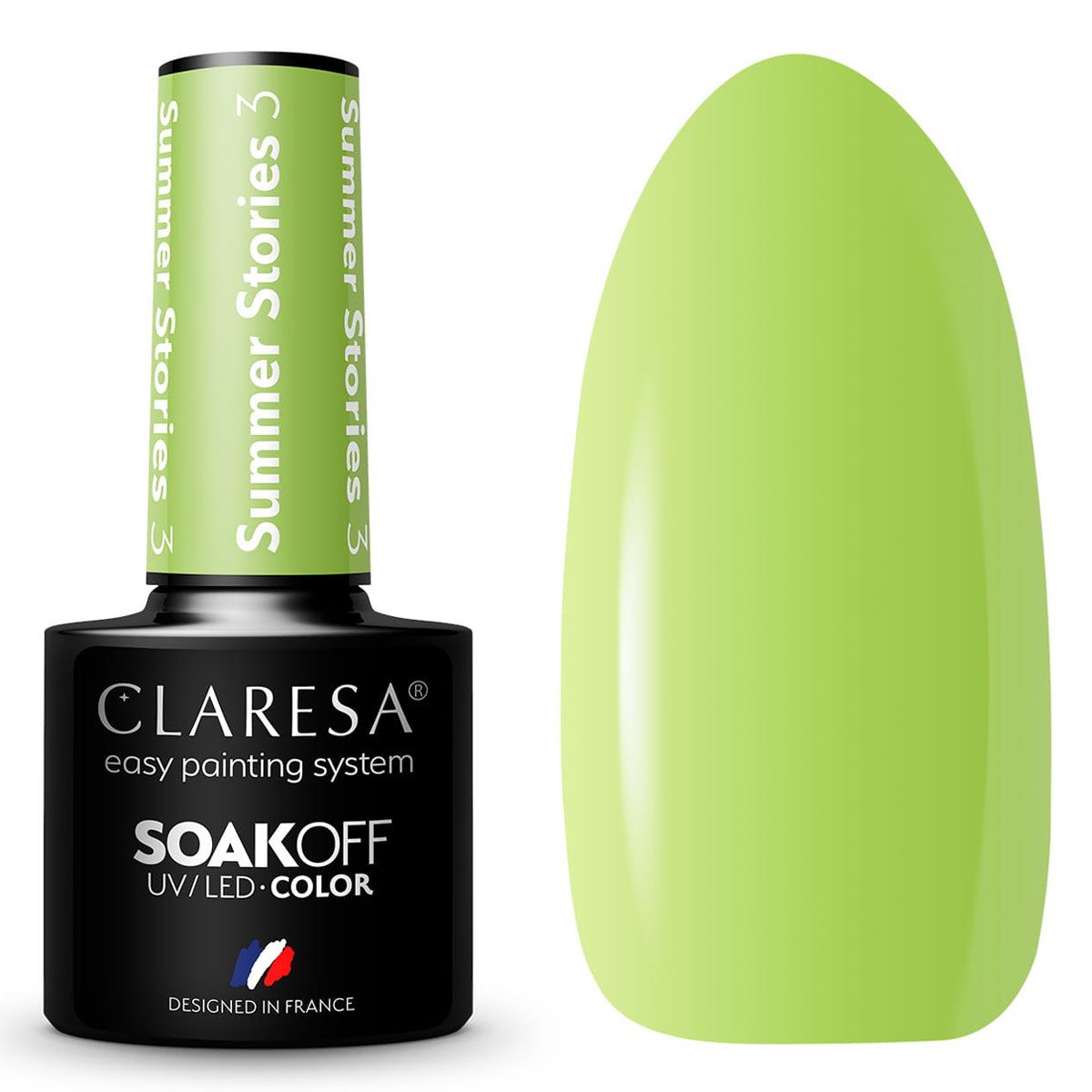 Claresa Claresa UV führte Gellak 5ml Sommergeschichten 3