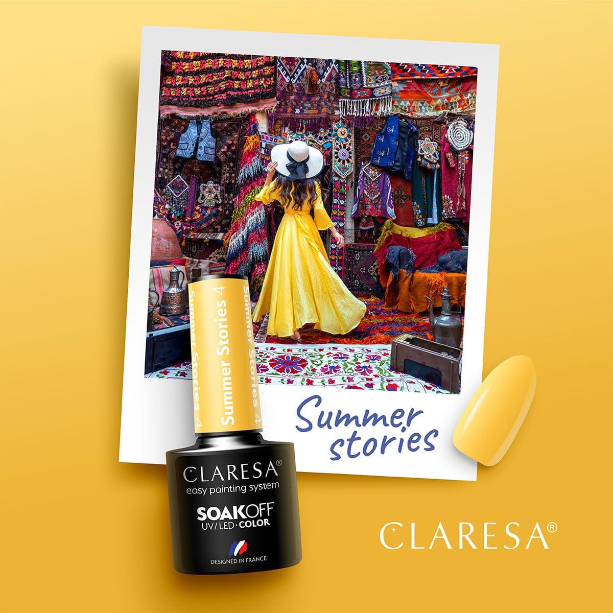 Claresa Claresa UV führte Gellak 5ml Sommergeschichten 4