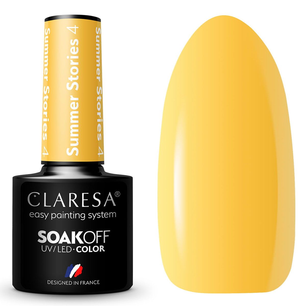 Claresa Claresa UV führte Gellak 5ml Sommergeschichten 4