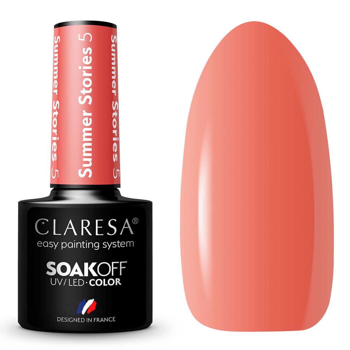 Claresa Claresa UV LED GELLAK 5ML Sommergeschichten 5