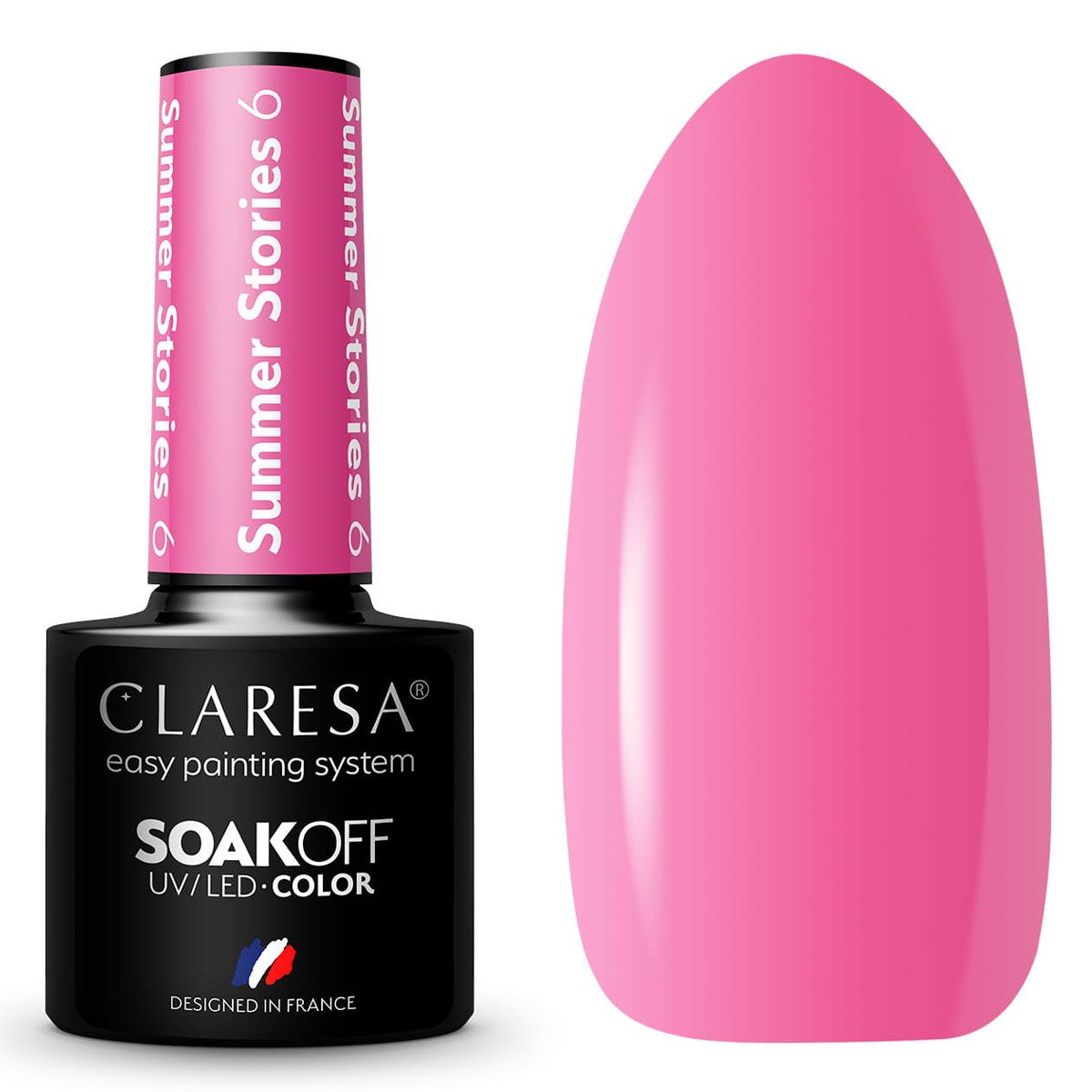 Claresa Claresa UV führte Gellak 5ml Sommergeschichten 6