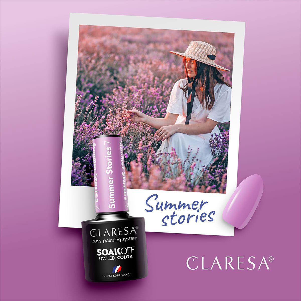 Claresa Claresa UV führte Gellak 5ml Sommergeschichten 7