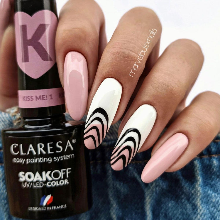 Claresa Claresa UV führte Gellak 5ml Kuss mich 1