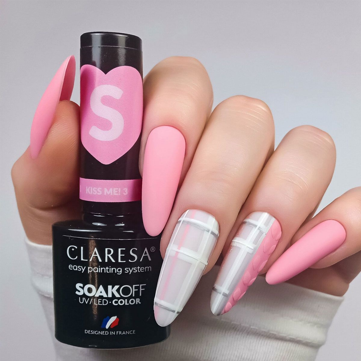 Claresa Claresa UV führte Gellak 5ml Kuss mich 3