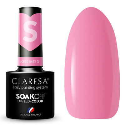 Claresa Claresa UV führte Gellak 5ml Kuss mich 3