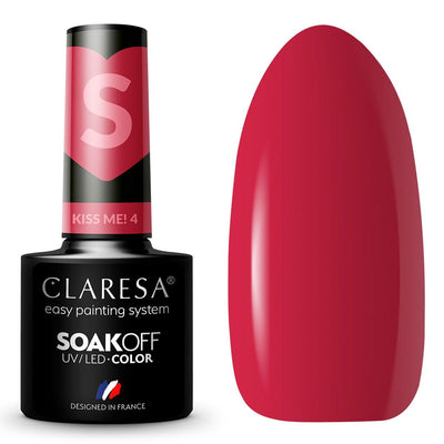 Claresa Claresa UV führte Gellak 5ml Kuss mich 4