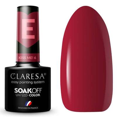 Claresa Claresa UV führte Gellak 5ml Kuss mich 6