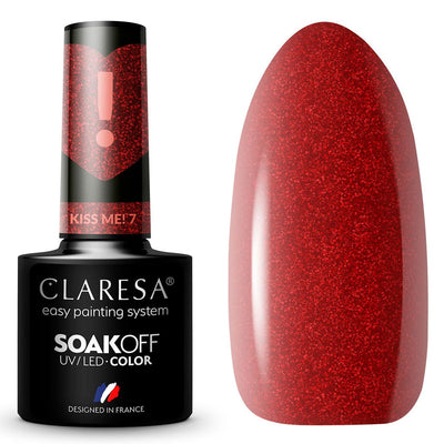Claresa Claresa UV führte Gellak 5ml Kuss mich 7