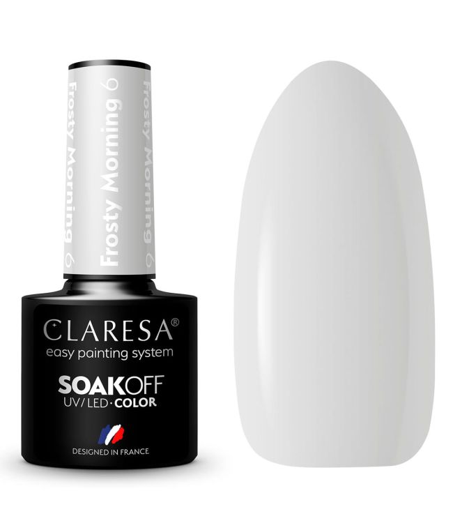 Claresa Claresa UV führte Gellak 5ml Frosty Morgen 6