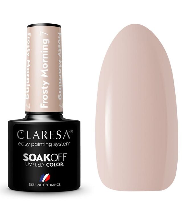 Claresa Claresa UV führte Gellak 5ml Frosty Morgen 7