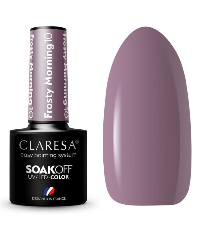 Claresa Claresa UV führte Gellak 5ml Frosty Morgen 10