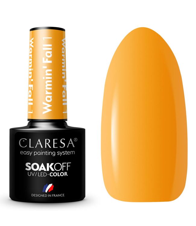 Claresa Claresa UV Led Gellak 5ml Warmin 'Herbst 1