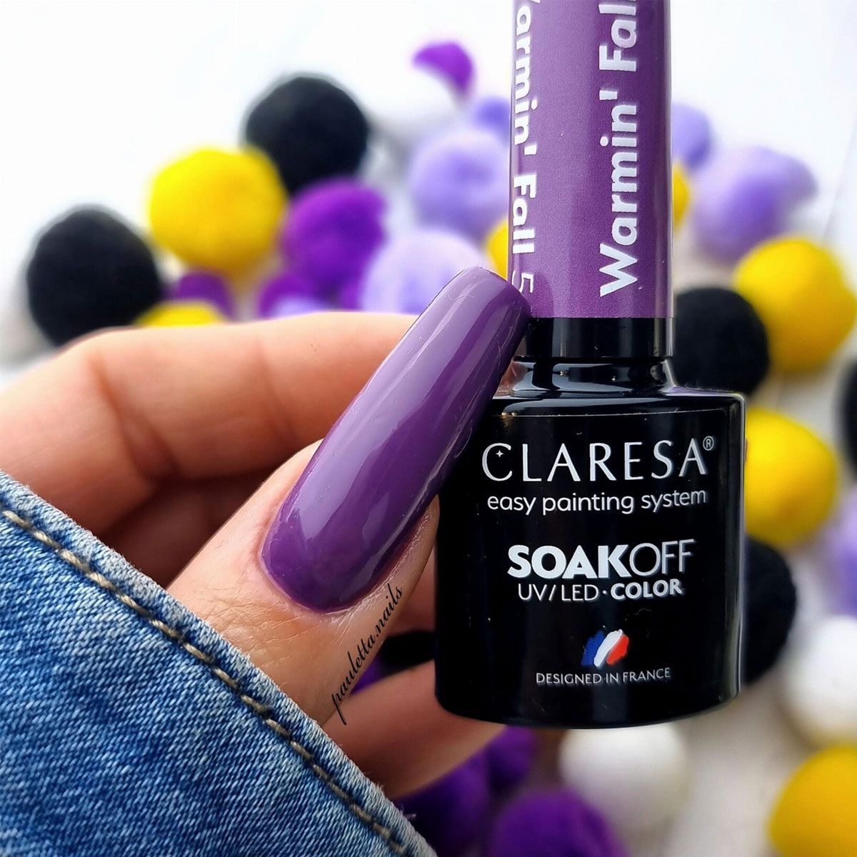 Claresa Claresa UV Led Gellak 5ml Warmin 'Herbst 5