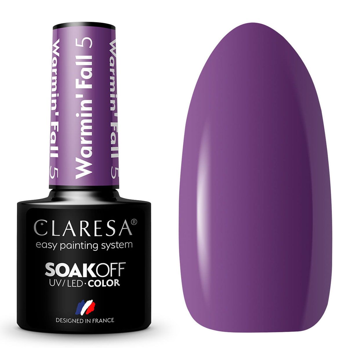 Claresa Claresa UV Led Gellak 5ml Warmin 'Herbst 5