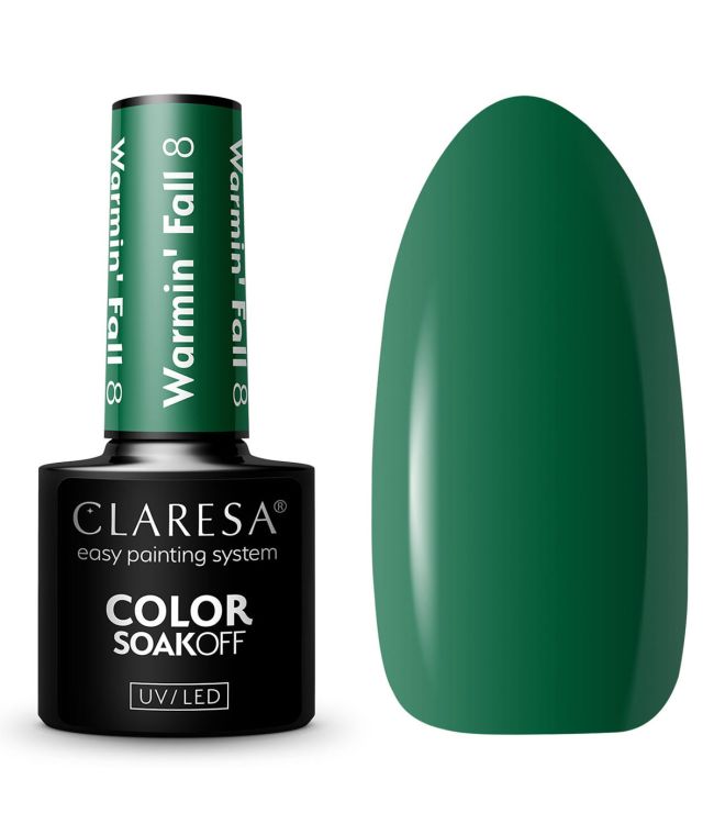 Claresa Claresa UV Led Gellak 5ml Warmin 'Herbst 8