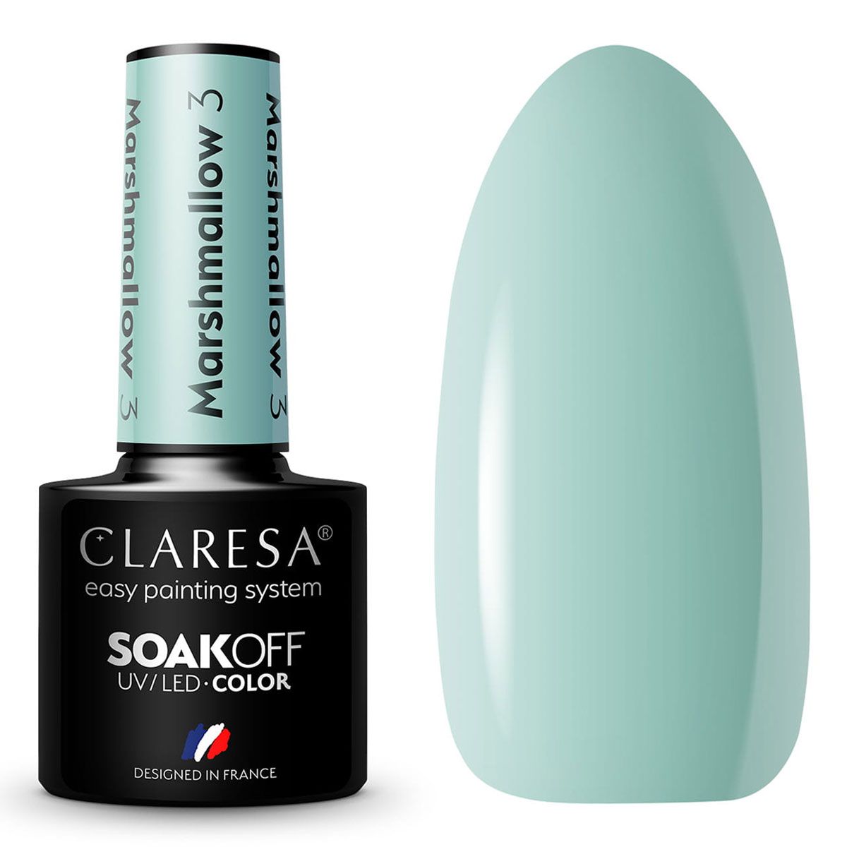 Claresa Claresa UV Led Gellak 5ml Marsh Mallow 3