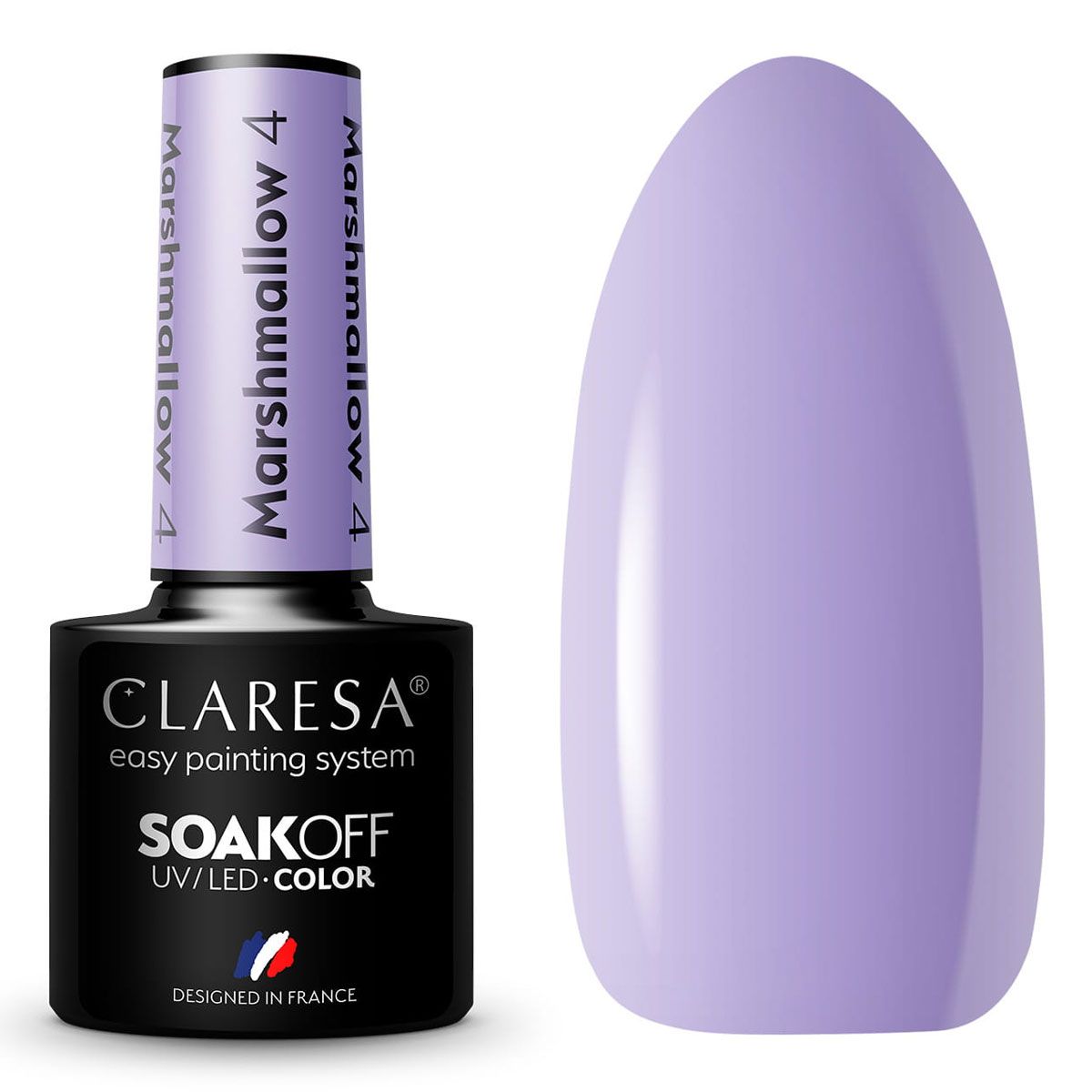 Claresa Claresa UV Led Gellak 5ml Marsh Mallow 4