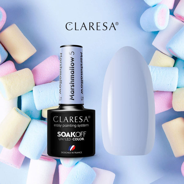 Claresa Claresa UV Led Gellak 5ml Marshmallow 5