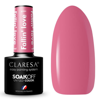 Claresa Claresa UV geführt Gellak 5ml Fallin 'Love 1