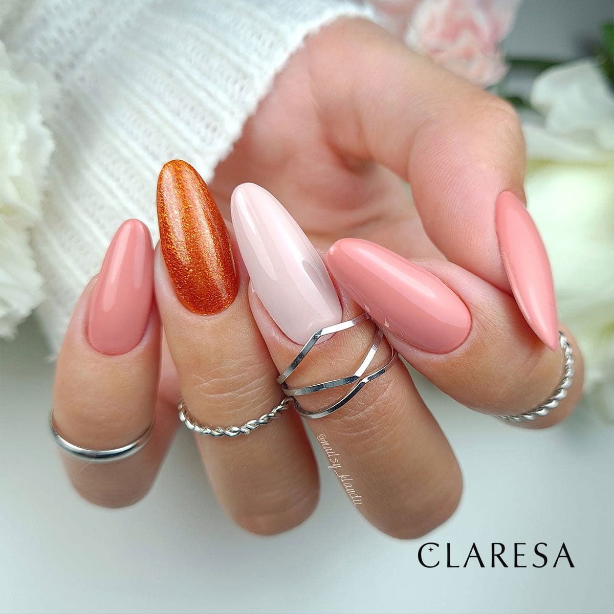 Claresa Claresa UV Led Gellak 5ml Fallin 'Love 2
