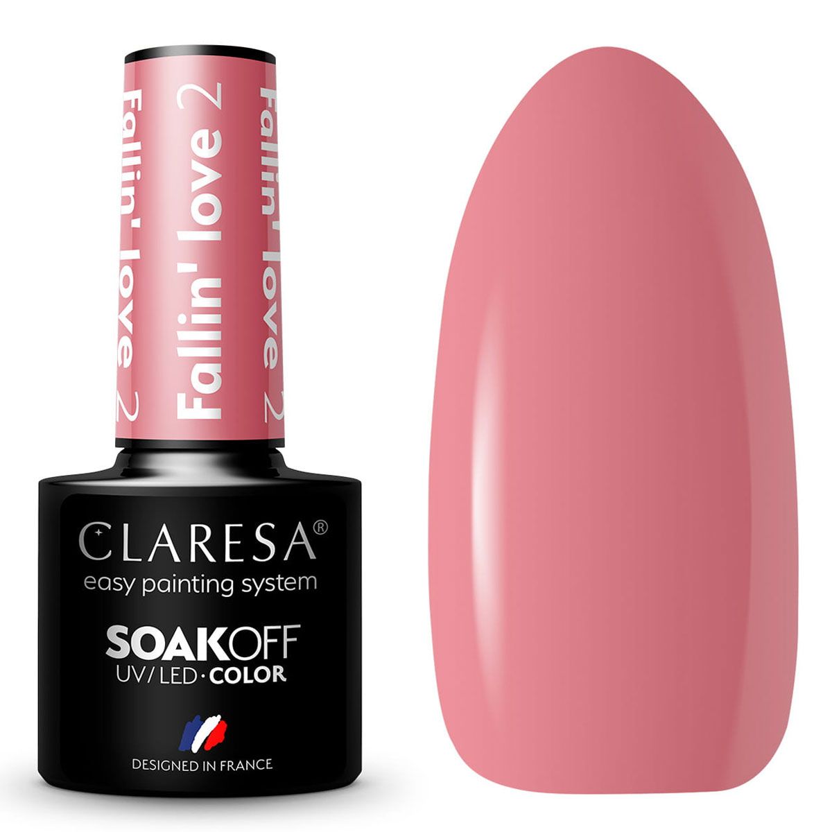 Claresa Claresa UV Led Gellak 5ml Fallin 'Love 2
