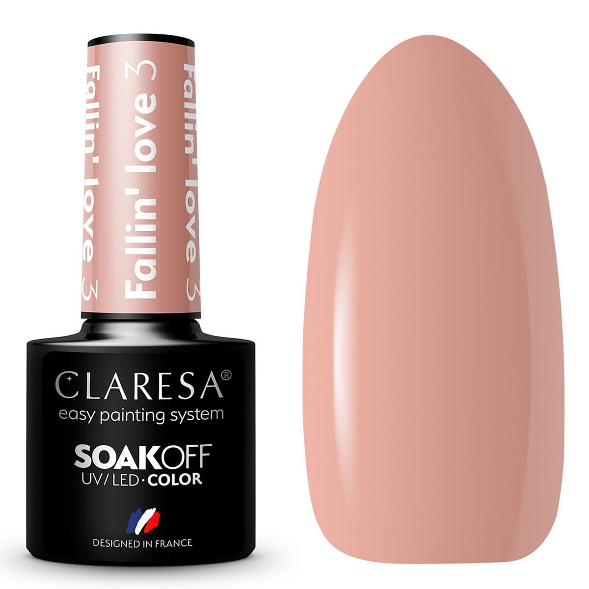 Claresa Claresa UV Led Gellak 5ml Fallin 'Love 3