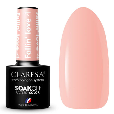 Claresa Claresa UV Led Gellak 5ml Fallin 'Love 4