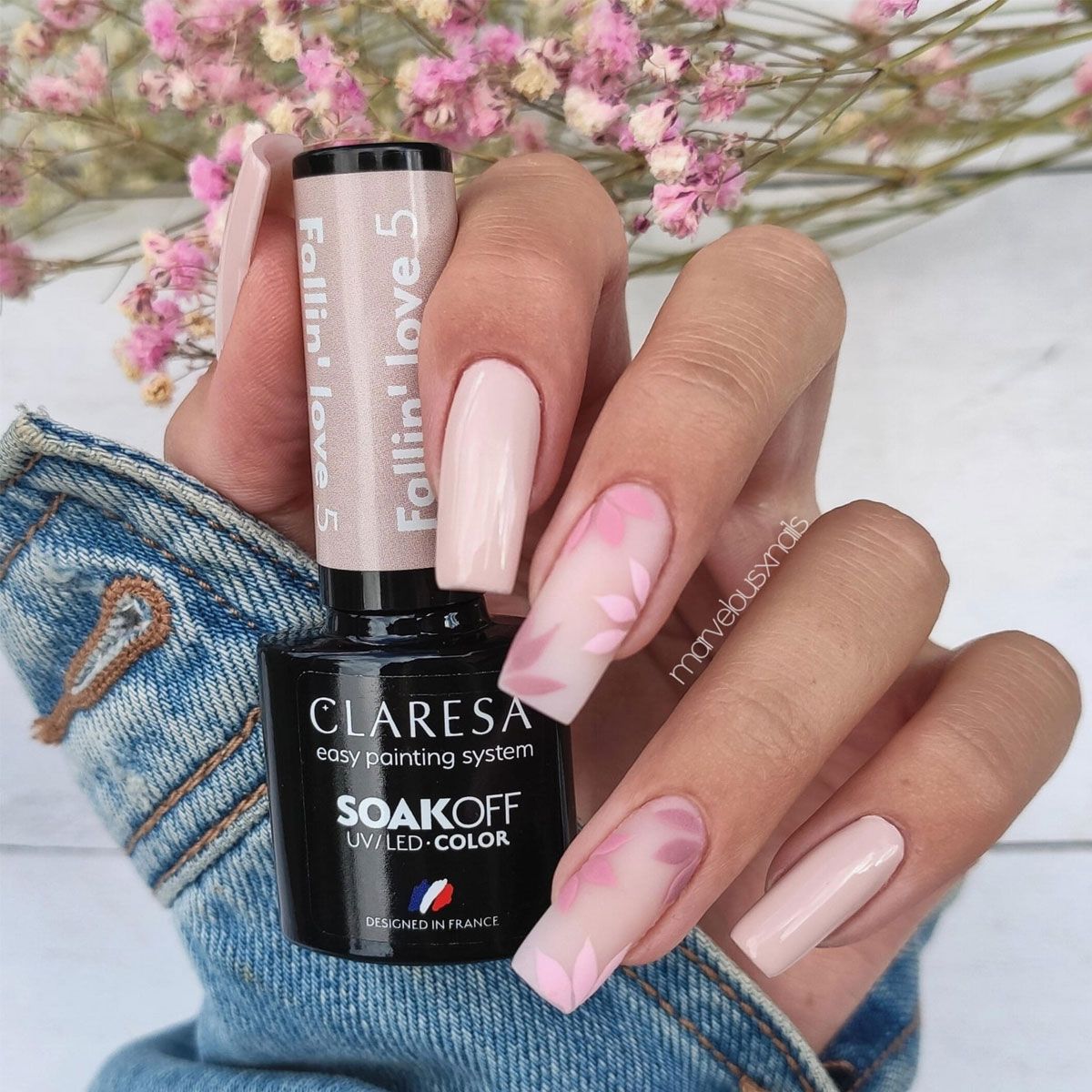Claresa Claresa UV Led Gellak 5ml Fallin 'Love 5