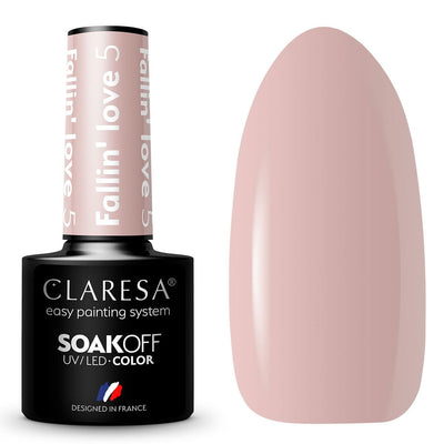 Claresa Claresa UV Led Gellak 5ml Fallin 'Love 5