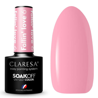 Claresa Claresa UV Led Gellak 5ml Fallin 'Love 6