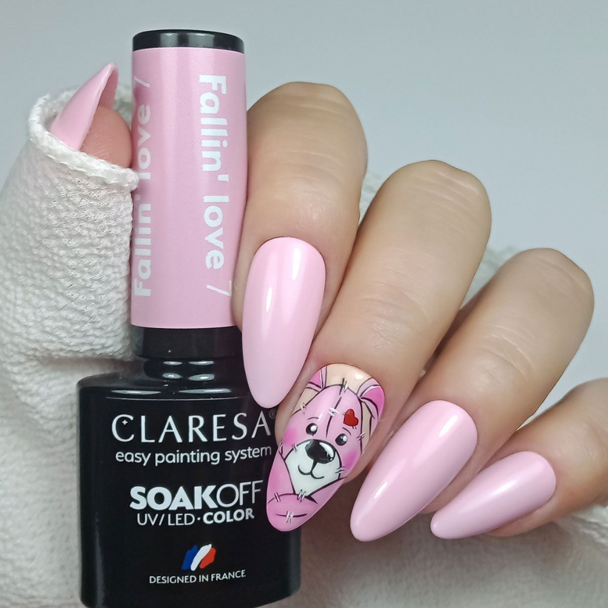 Claresa Claresa UV geführt Gellak 5ml Fallin 'Love 7