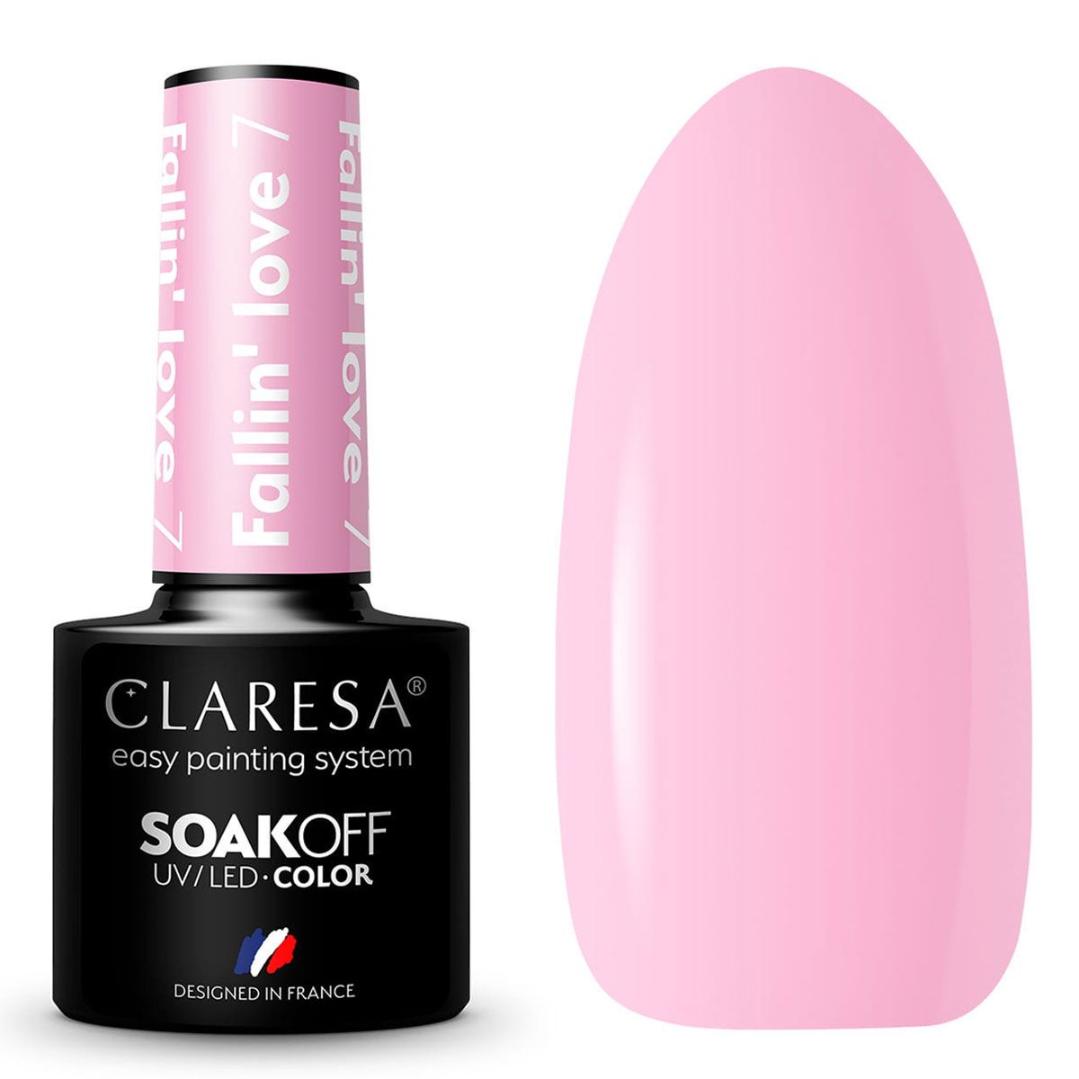 Claresa Claresa UV geführt Gellak 5ml Fallin 'Love 7