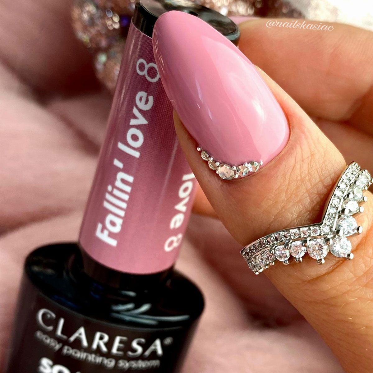 Claresa Claresa UV Led Gellak 5ml Fallin 'Love 8