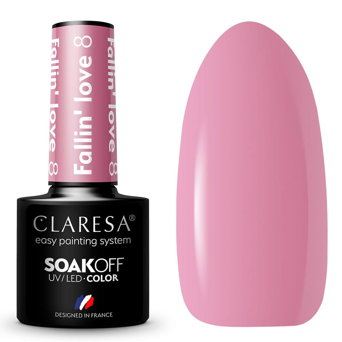Claresa Claresa UV Led Gellak 5ml Fallin 'Love 8