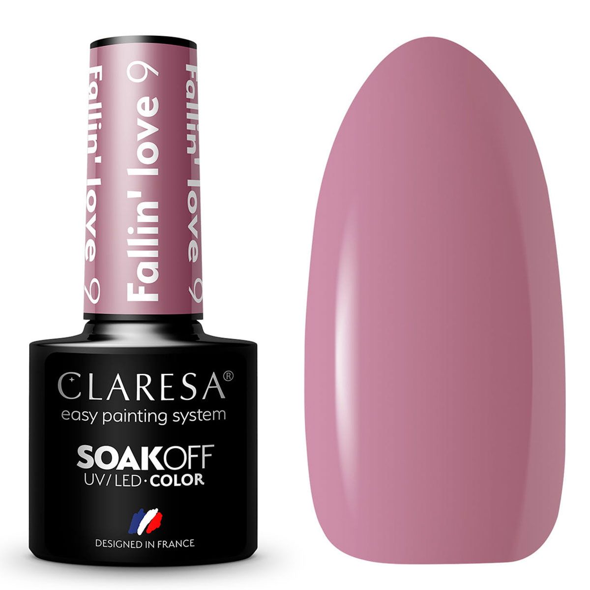 Claresa Claresa UV Led Gellak 5ml Fallin 'Love 9