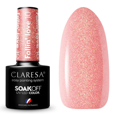 Claresa Claresa UV geführt Gellak 5ml Fallin 'Love 10
