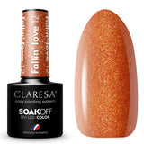 Claresa Claresa UV geführt Gellak 5ml Fallin 'Love 12 - afbeelding 1