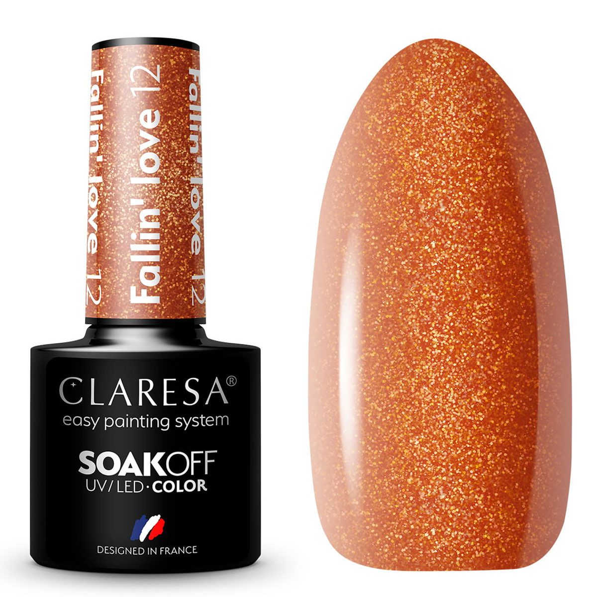 Claresa Claresa UV geführt Gellak 5ml Fallin 'Love 12