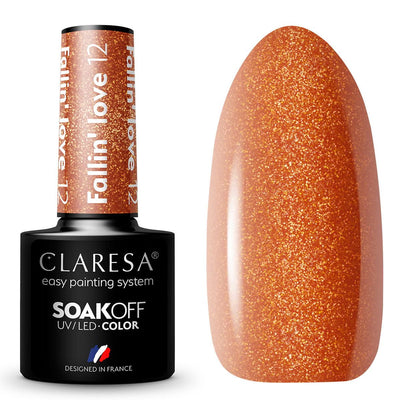 Claresa Claresa UV geführt Gellak 5ml Fallin 'Love 12