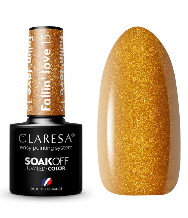 Claresa Claresa UV geführt Gellak 5ml Fallin 'Love 13