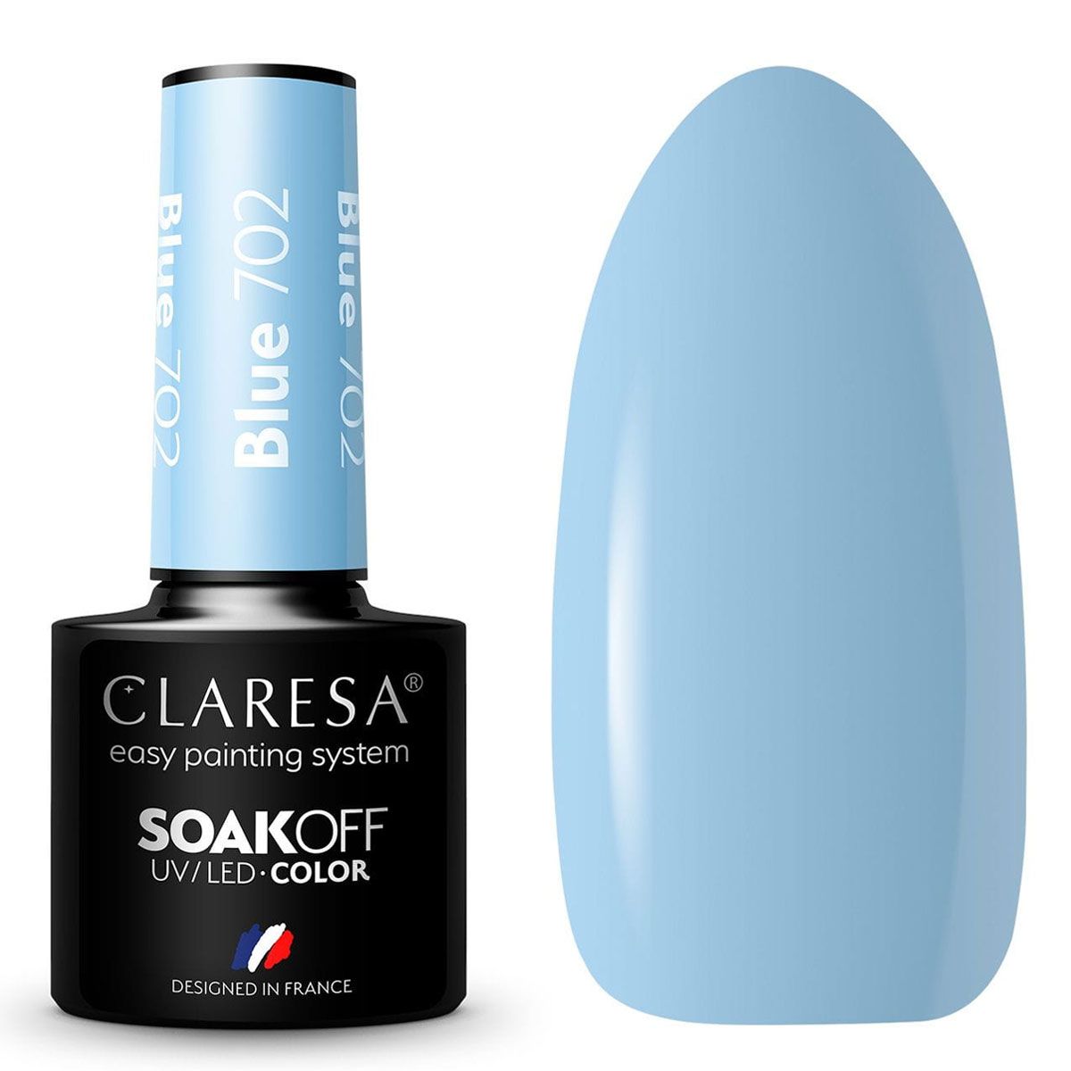 Claresa Claresa UV Led Gellak 5ml Blau 702 Sunny Garden