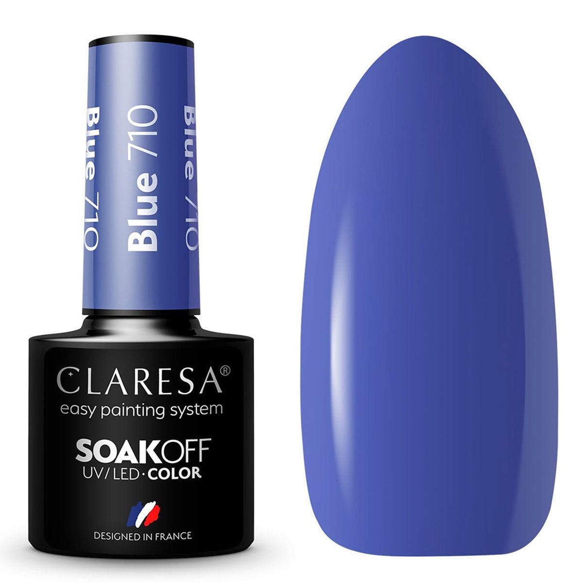 Claresa Claresa UV führte Gellak 5ml Blue 710 Bringen Sie mich zum Fluss