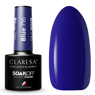 Claresa Claresa UV Led Gellak 5ml Blue 716 Full Beeren