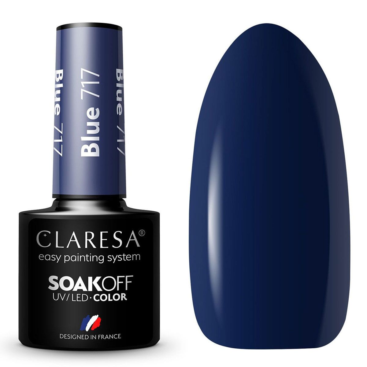 Claresa Claresa UV LED GELLAK 5ML Blau 717