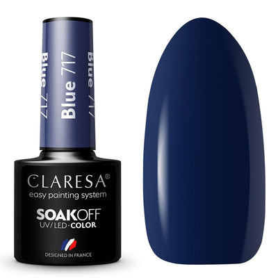 Claresa Claresa UV LED GELLAK 5ML Blau 717